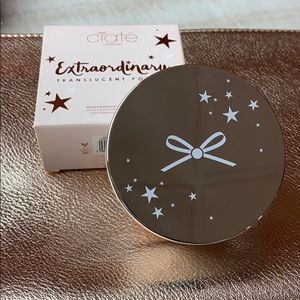 Extraordinary translucent powder